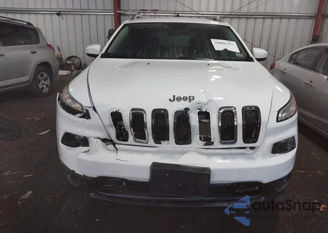2017 Jeep Cherokee Latitude 4X4 z USA, uszkodzony, nr VIN 1C4PJMCSXHW639091
